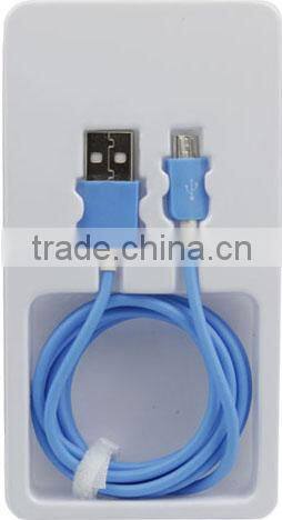 2014 Hi-speed micro usb cable 1 meter for smartphone tablets cameras printers and more