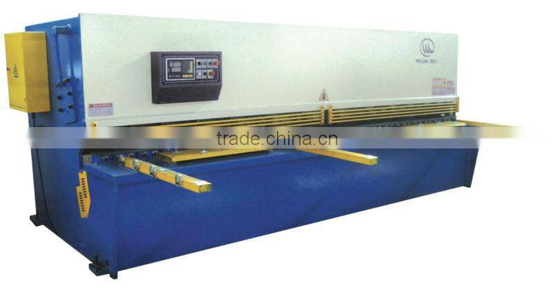 high speed steel plate shearer