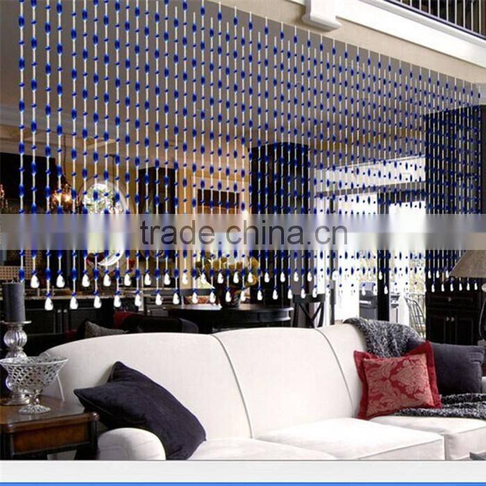 Home decor living room plastic beaded curtain