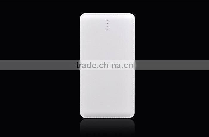 2016 Universal Smart portable stackable power bank usb mobile charger Hot promothion Gift manual for power bank