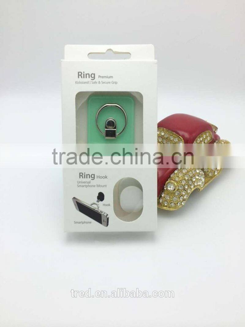 Cheap promotional gift PC plate ring holder/display