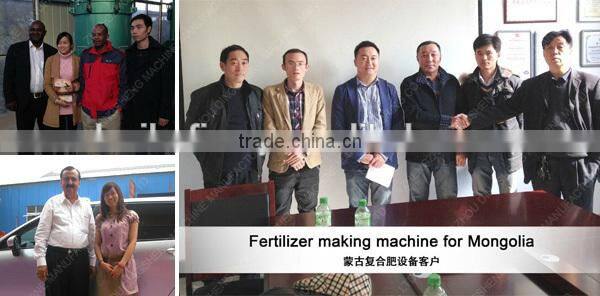 Professional manufacturer npk compound fertilizer production equipment