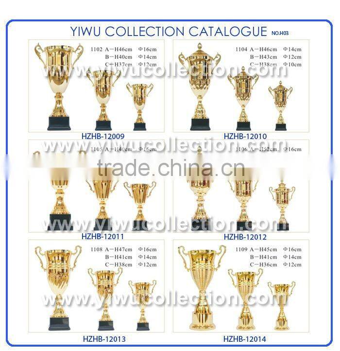 3d soccer trophy cup with man,sport metal trophy,trophy medal metal with wooden gift box