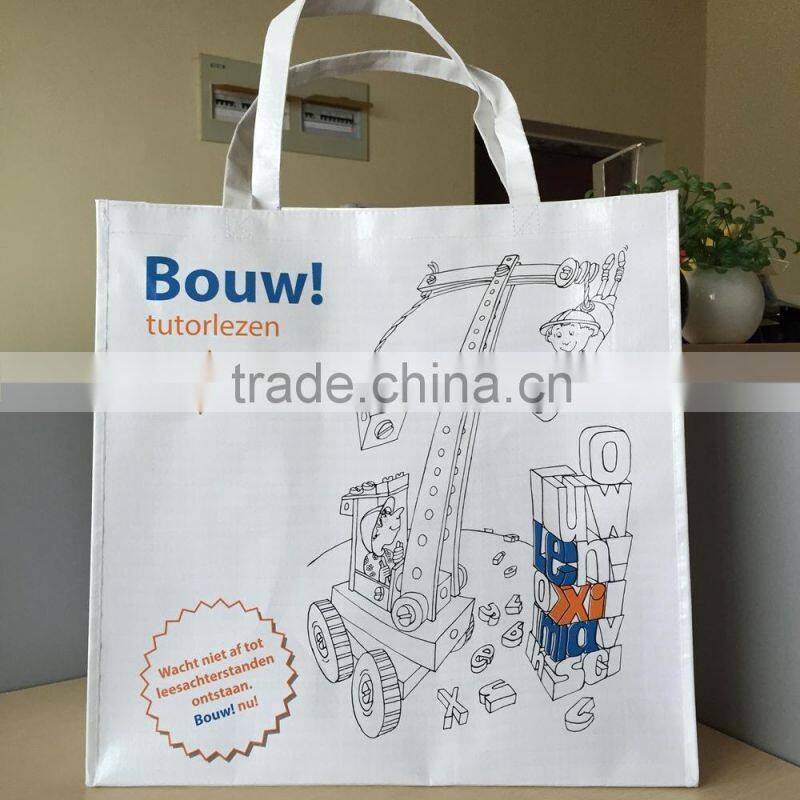 High Quality Customized Eco PP Woven Laminated Bag