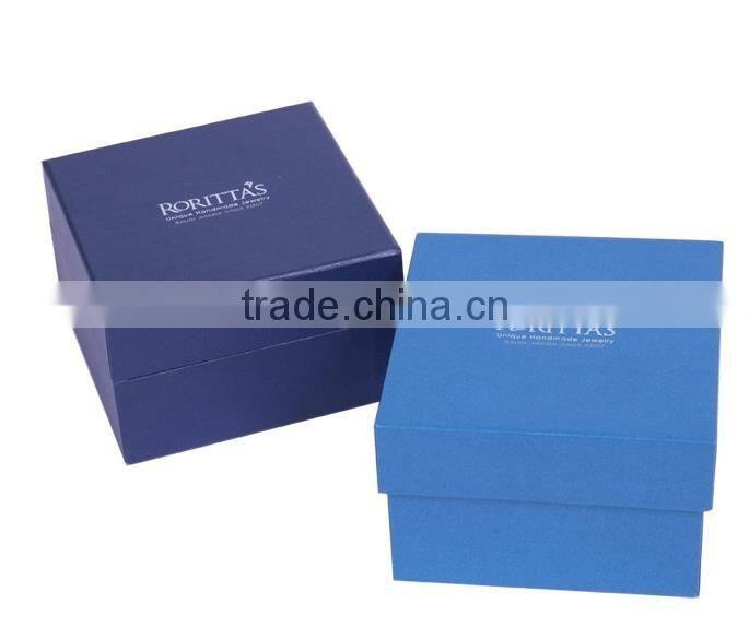 custom popular luxury recycled pandora paper gift box