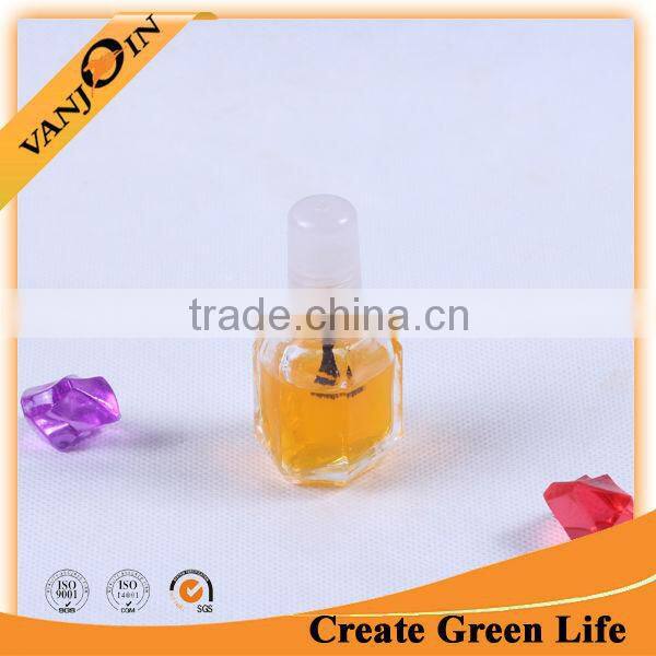 Small UV protection safety empty nail polish glass bottle