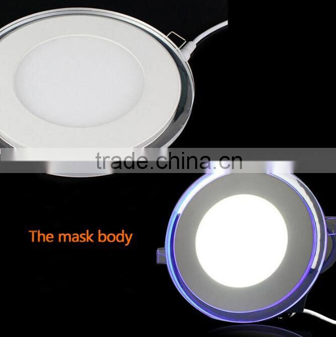 square Glass Panel light