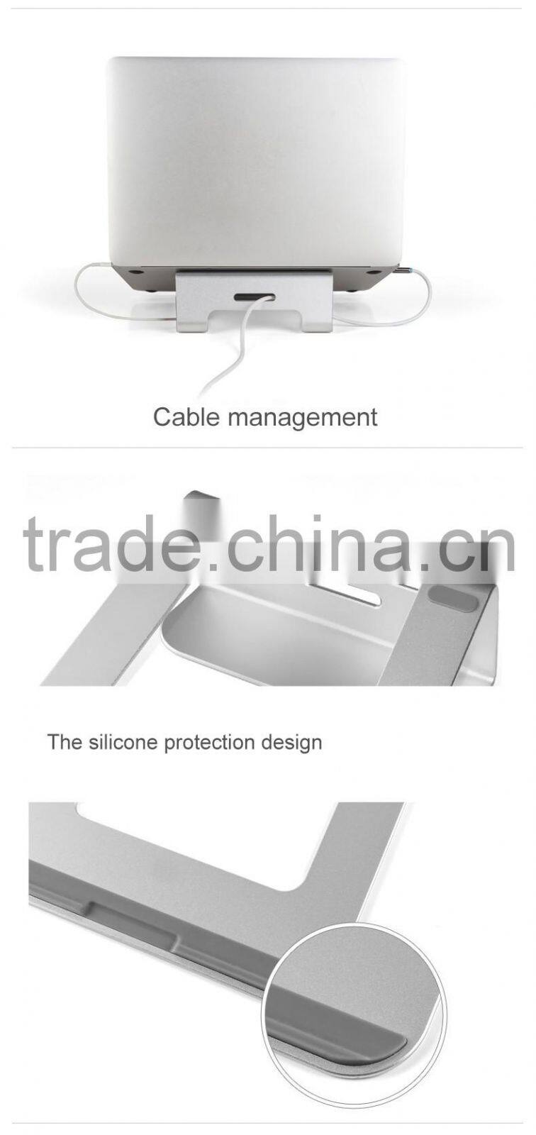 Excellent tabletop organiz tablet security stand