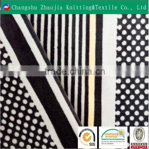 Factory supplier polyester textile printed upholstery fabric