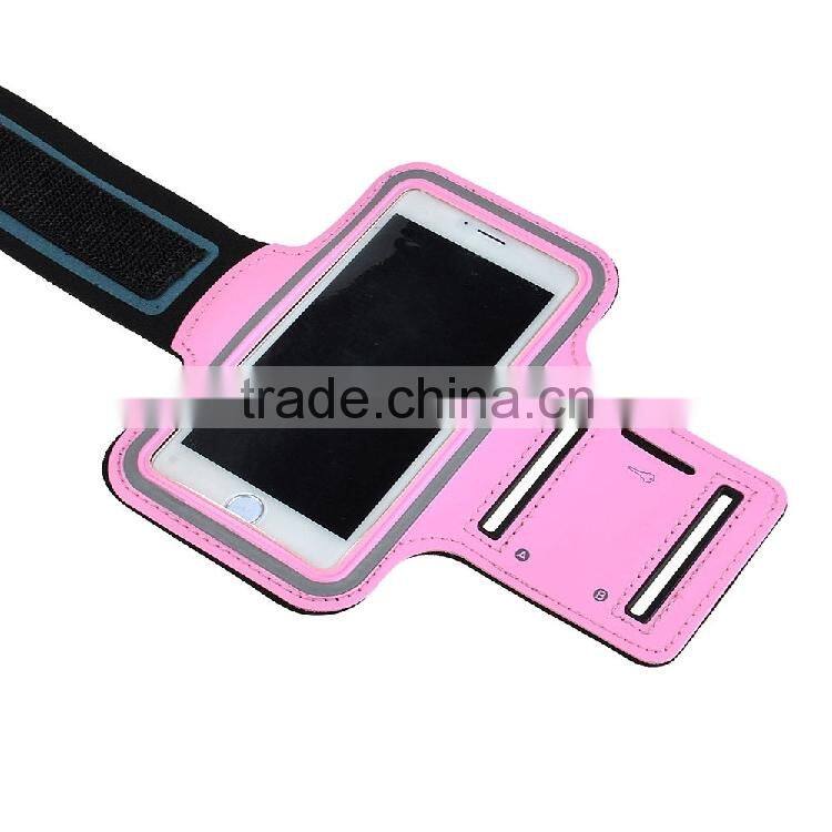Factory Supply Universal Running Sports Armband for iPhone 6,Quality Sports Armband for iphone 6