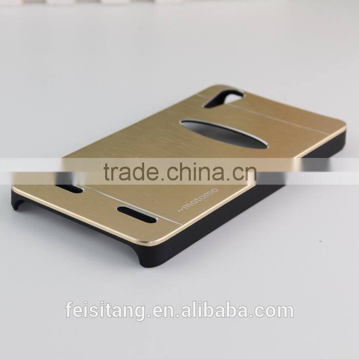 Mobile Phone case Metal Aluminium Metal bumper case For lenovo A6000 k3 note