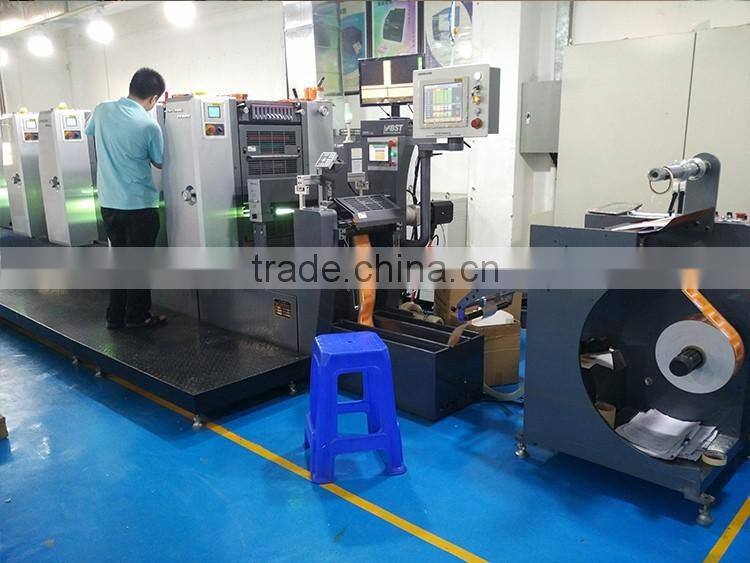 OEM High quality paper warranty sticker customized printing adhesive letters stickers