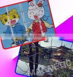 jigsaw puzzle machine,cutting 744 puzzle pieces MDK-860