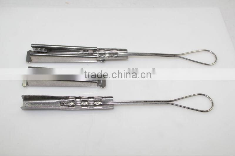 grade 304stainless steel drop wire clamp