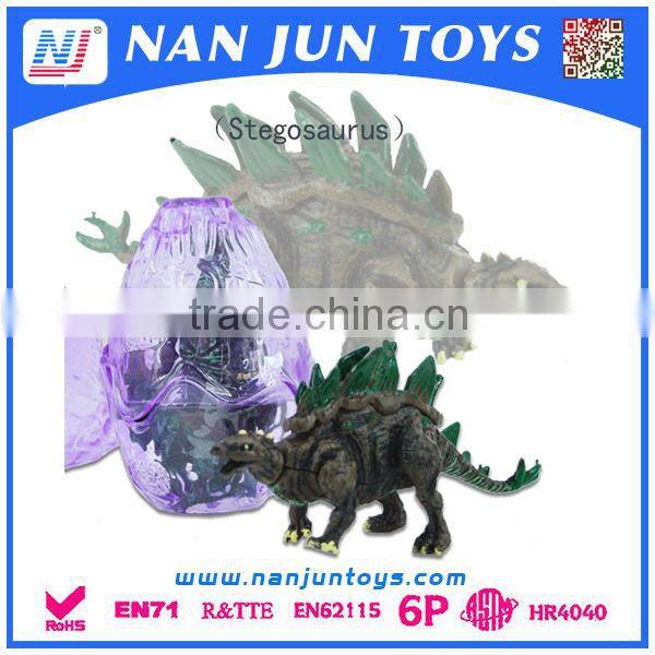 2015 hot sale high quality Gel Assembling dinosaur egg toys