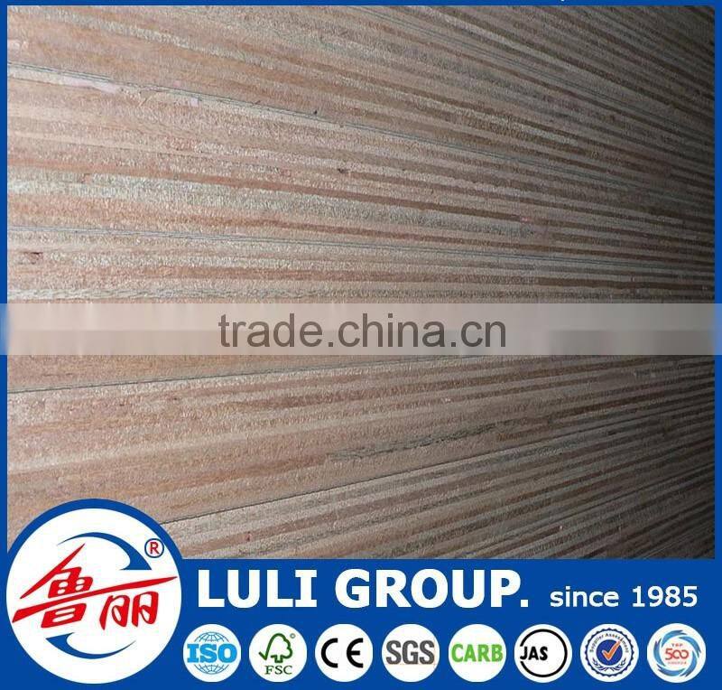 natural wood veneer faced laminated plywood