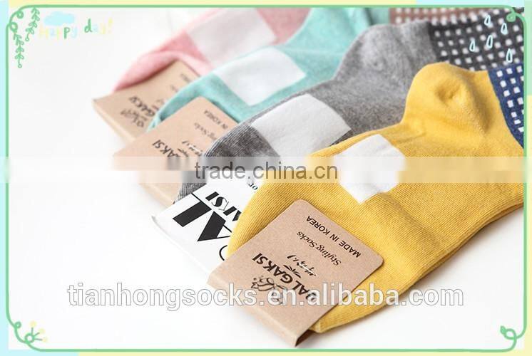 Design young girls tube socks woman cotton socks wholesale