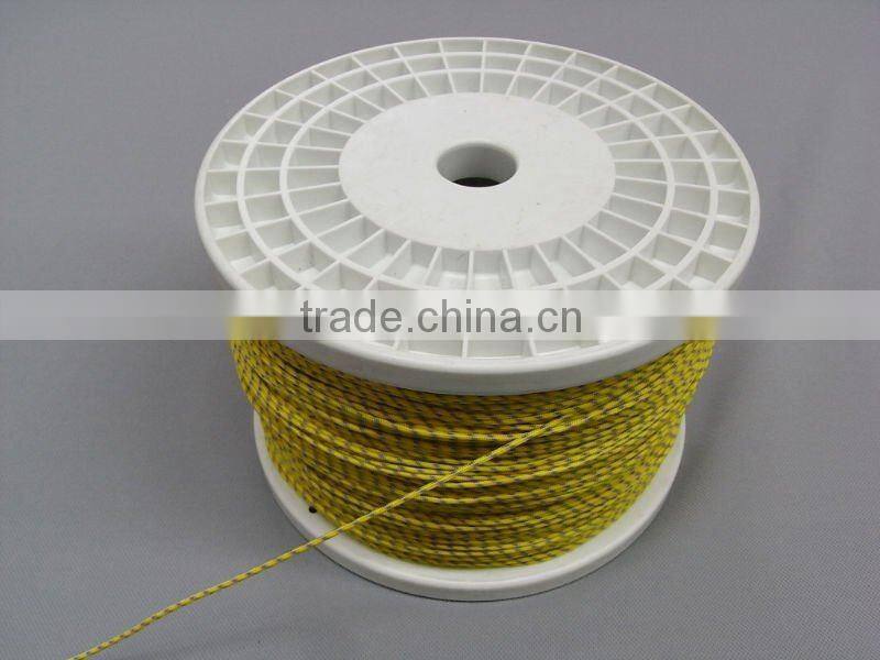 Vectran line for surf kite