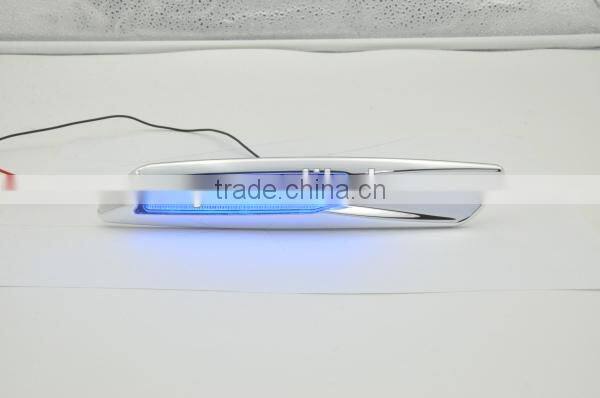 Ice Blue driving light optional F10 style Amber indicator light led side marker for toyota Crown 2003-2009