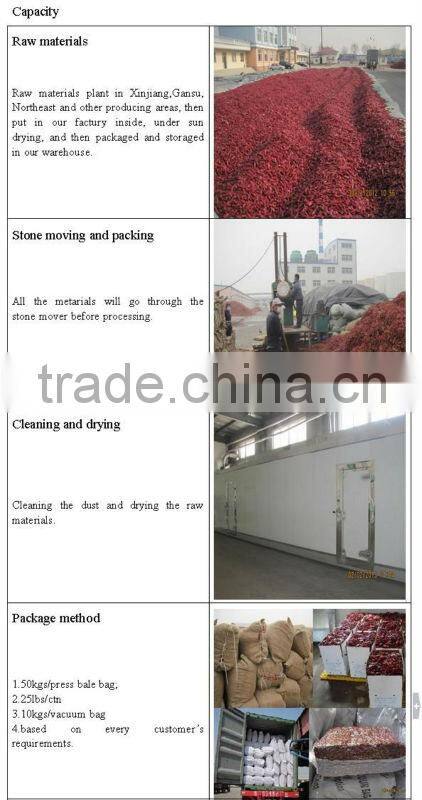 2013 new crop hottest chilli