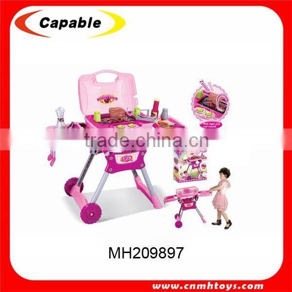 kitchen set toy plastic bbq tool set toy bbq