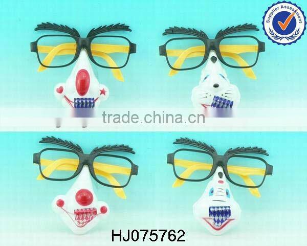 Flashing plastic eyeglasses toys,LED eyeglasses toys ,funny toys glasses