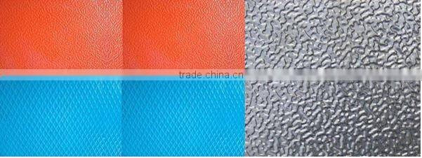 1050 1060 1100 aluminum embossed sheet