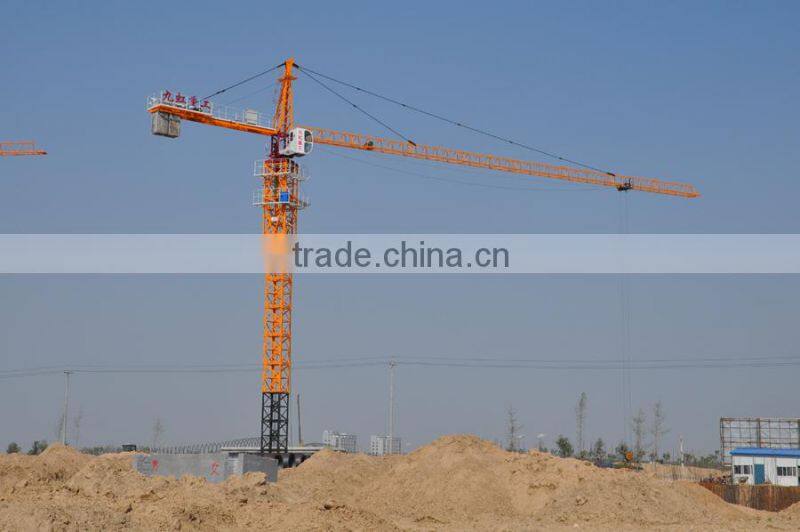 NEW TYPE Construction Machinery Tower Crane from China Manufacturer