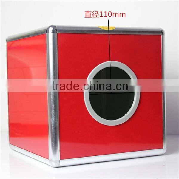 Acrylic makeup box