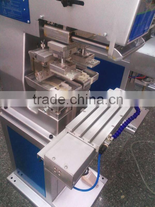 GW-MINI2/S 2 color semi automatic high quality lighters logo pad printing machine