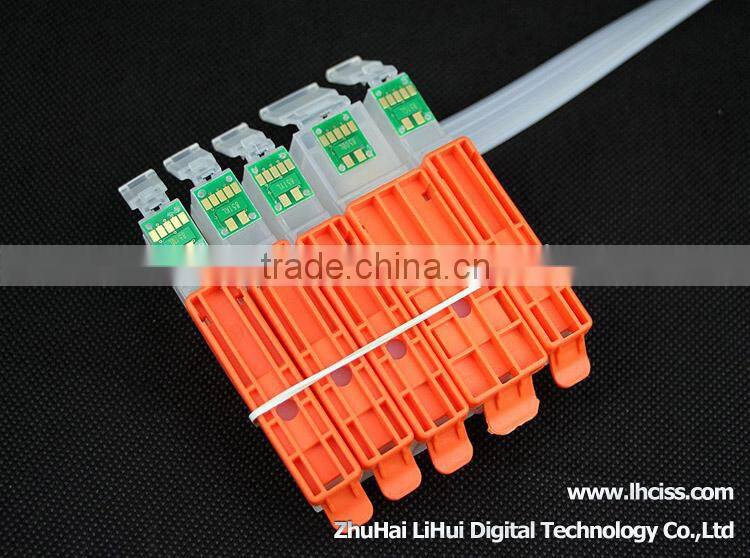 LIFEI 6 color PGI-970BK/CLI-971PK/C/M/Y/GY ciss with chip for Canon PIXMA MG7790