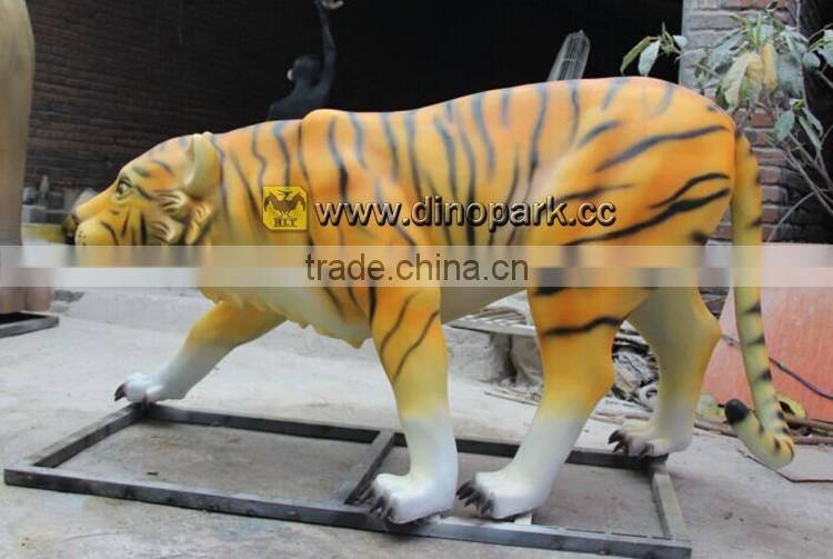 HLT fiberglass life size tiger animal statues