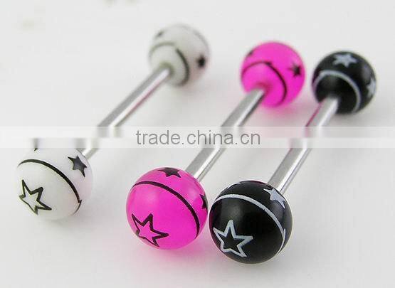 Body Piercing Jewelry Cheapest Tongue Rings