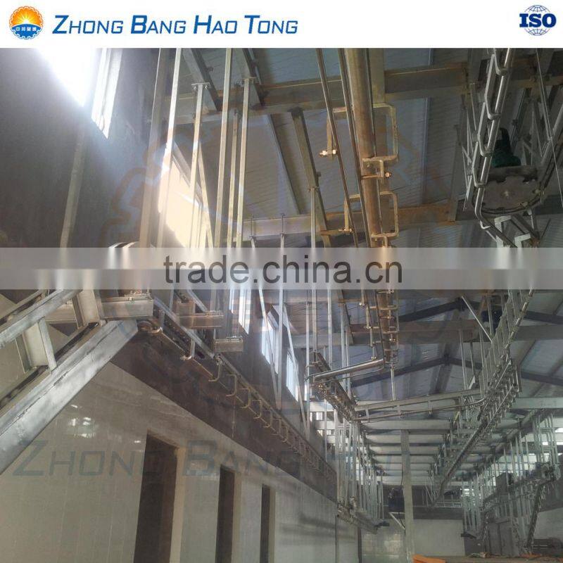 cattle skinning machine for cattle skin peeling for cattle slaughterhouse plant