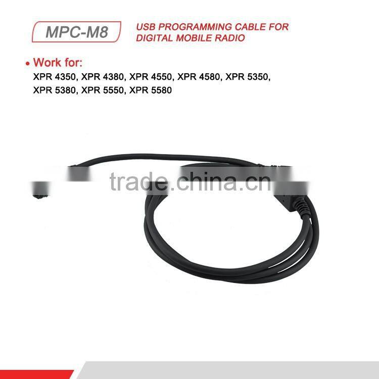 Two Way Radio Accessories /Best-Selling Programming Cable for Motorola Walkie Talkie