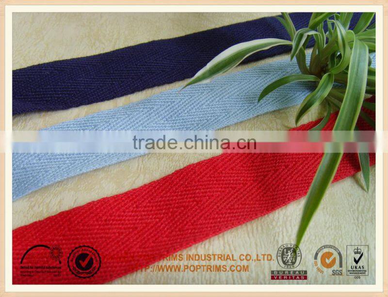 fashionable cotton Twill Ribbon