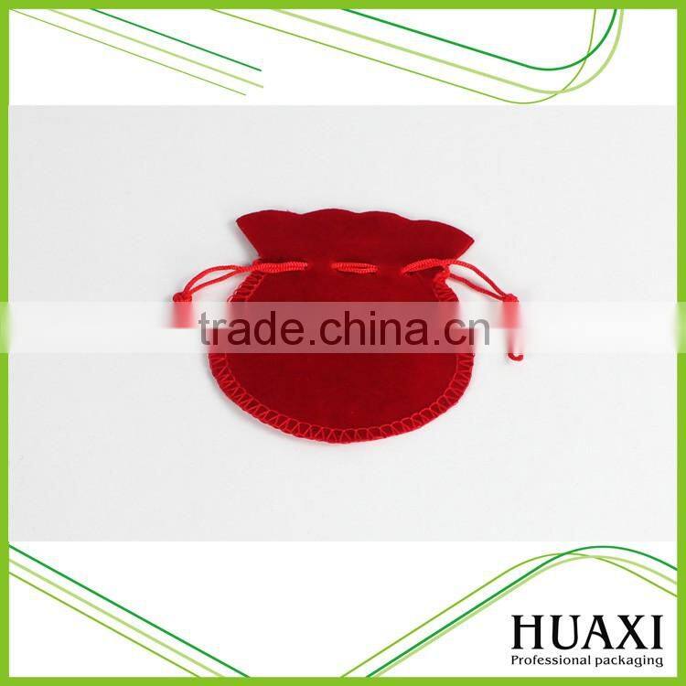 Fabric velvet small size jewelry bags