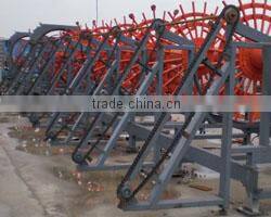 Concrete pile cage welding machine