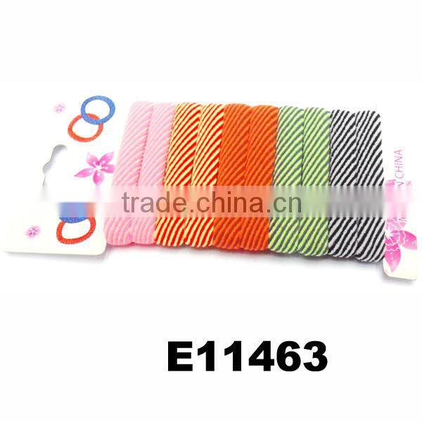 daily use colorful cotton elastic hairband wholesale