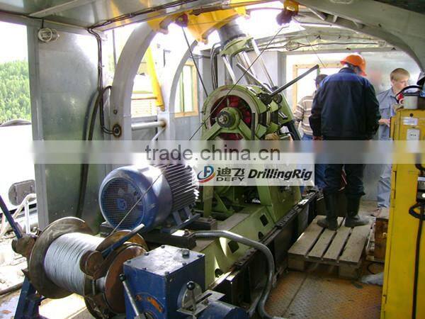 China top DF-Y-4 portable hydraulic rotry drilling rig for geological prospecting