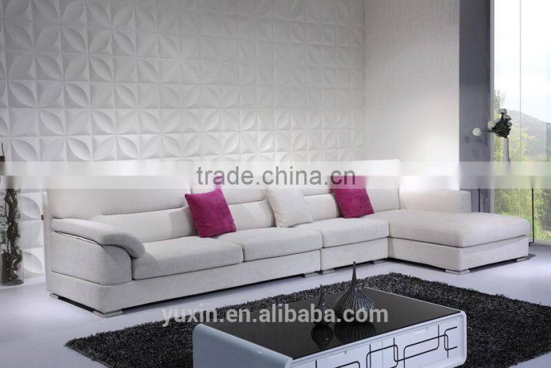 French style wedding decoration white wedding furniture sofa