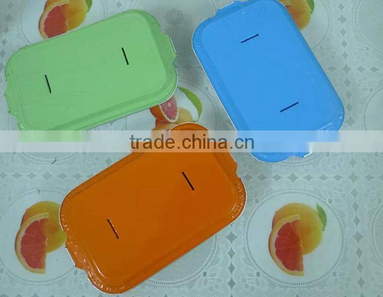 Supply disposable takeaway airline Aluminium Foil container / Casserole
