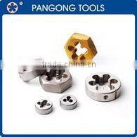 NPT screw threading tool PVC pipe screw threading die set hand tools
