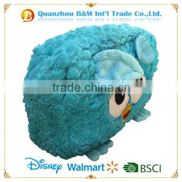 Animal Bird shade baby plush doll backpack with case