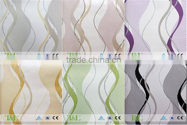 Classic PVC italian style wallpaper