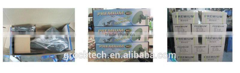 High performance satellite dish motor with Nylon gear for Ku Band Antenna DiSEqC1.2/1.3