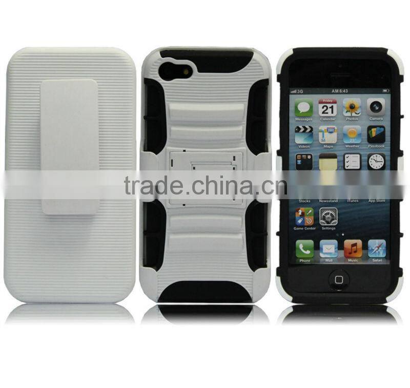 New Antishock Belt Clip Holster Case For iPhone 5
