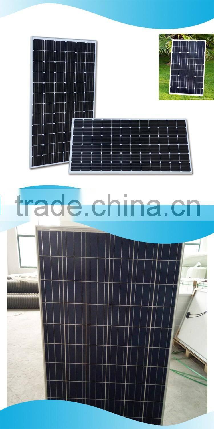 High efficiency poly solar module 250w for home use in 1KW to 5KW off and on grid system