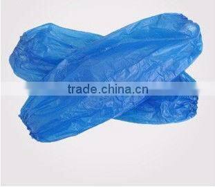 Disposable pe arm sleeve white