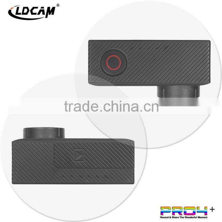 Drop shipping LDCAM pro4+ WIFI 4k Ultra HD action camera 45m waterproof with waterproof case